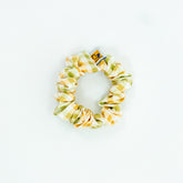 Cinnamon Apple Plaid Scrunchie
